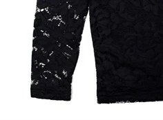 Name It black mock neck blondetop